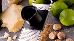 Protezioni per lama, Restehalter für Reiben