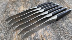 Сервировка стола, Schweizer Steakmesserset