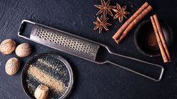 Herb cutter, Nutmeg grater