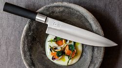 50 - 100 CHF, Wasabi Kochmesser gross