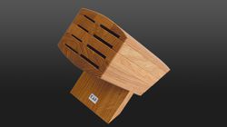 Wasabi knife block