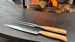 World of Knives - made in Solingen Messer, Wok Tranchierset