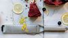 
                    Zester grater pro made of stainless steel