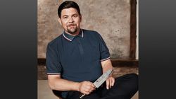 Damaststahl rostfrei, Нож Tim Mälzer Santoku