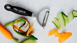 Coltello per verdure e frutti, Profi Y-Schäler gerade Klinge