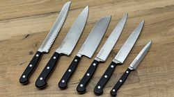 World of Knives - made in Solingen coltelli, Wok Kochmesser gross Classic