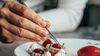 
                    triangle precision tweezers made of high-quality stainless steel; therefore, dishwasher-safe