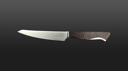 Couteau à viande, couteau à steak Caminada bois de frêne