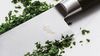 
                    The Michel Bras chef's knife is perfect for cutting herbs