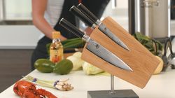 Kai accessories, magnetic knife block