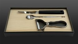 Stainless steel, Chefs’ tools by Danny Khezzar