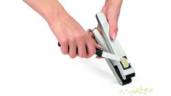 Vegetable/fruit knife, Garlic press