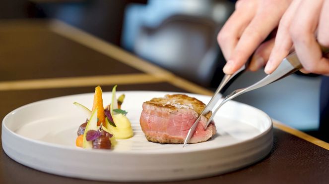 
                    Löffelset 6-teilig Walnuss passend zum Steak- und Tafelmesserbesteck