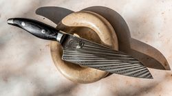 Fisch Meeresfrüchte, Nagare Black Santoku