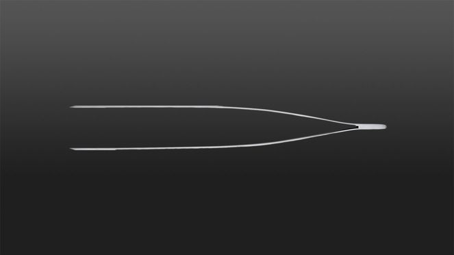 
                    The stainless-steel chef's tweezers have been perfected by hand and are dishwasher safe