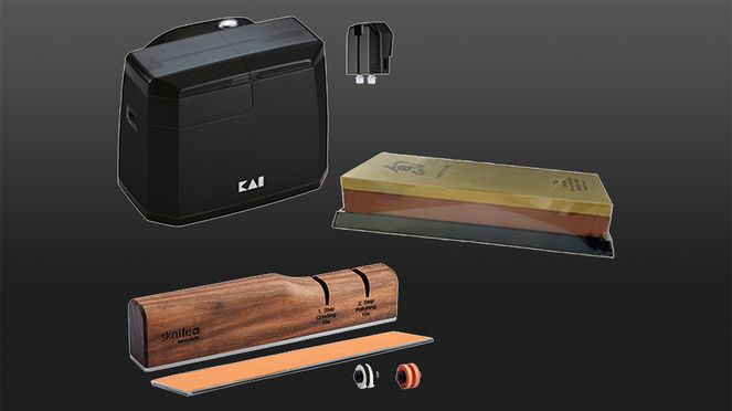 
                    Le set d'aiguisage Best of Japan et Suisse garantit un tranchant parfait, comparable à celui d'un couteau neuf