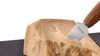 
                    Manche du couteau à parmesan Caminada en bois de prunier allemand certifié FSC