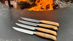 Olivenholz, Wok Steakmesserset