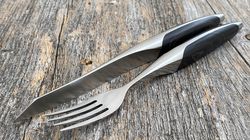 Spezialhölzer, Schweizer Steakbesteck