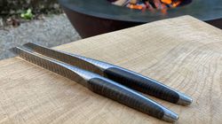 Spezialhölzer, Schweizer Damastmesser Set