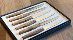 Coltello per carne, Pizzamesser Set