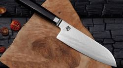 Vegetable/fruit knife, Dual Core Santoku