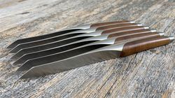 500 - CHF, Swiss knife Steakmesser 6er Set