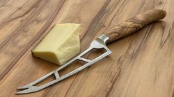 World of Knives - made in Solingen Messer, Wok Käsemesser Olive